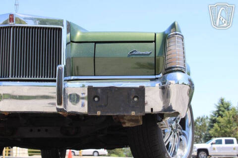 1973 Lincoln Continental