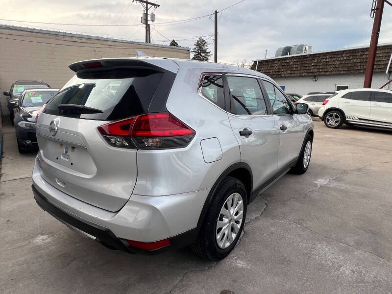 2017 Nissan Rogue S