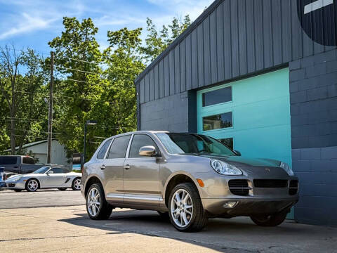 2005 Porsche Cayenne S