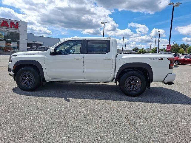 2025 Nissan Frontier PRO-X