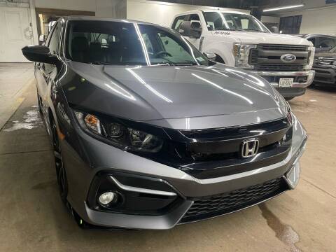2021 Honda Civic for sale at John Warne Motors in Canonsburg PA
