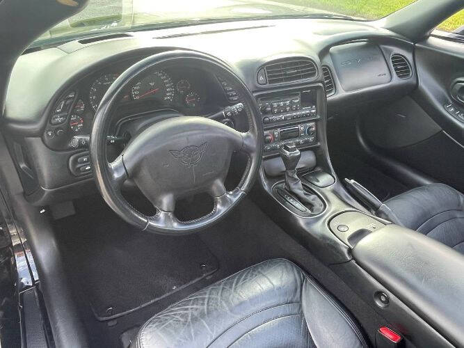 2002 Chevrolet Corvette