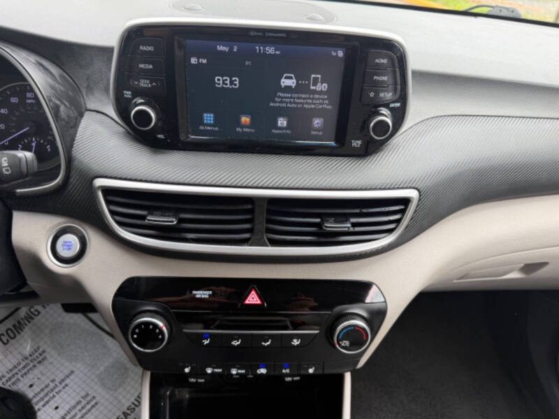2019 Hyundai Tucson Value