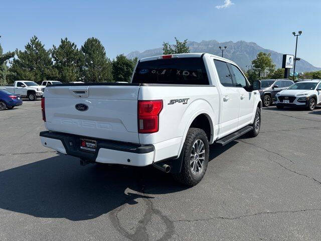 2019 Ford F-150 for sale at Axio Auto Boise in Boise, ID