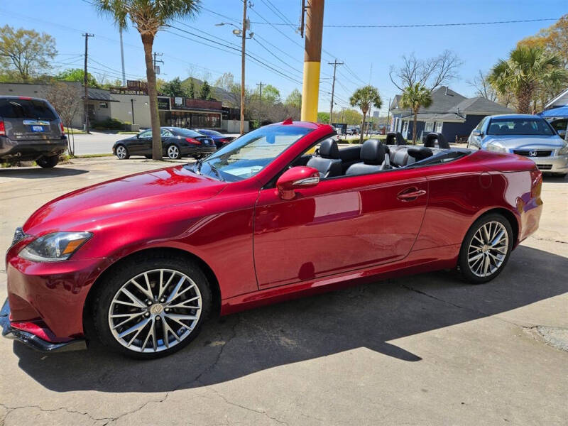 2011 Lexus IS 250C