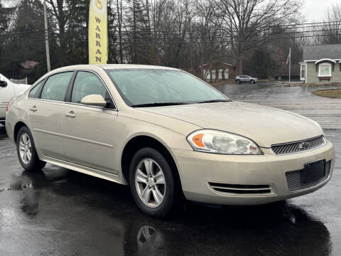 2012 Chevrolet Impala LS