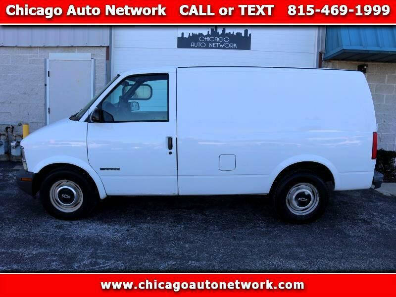 awd astro cargo van for sale