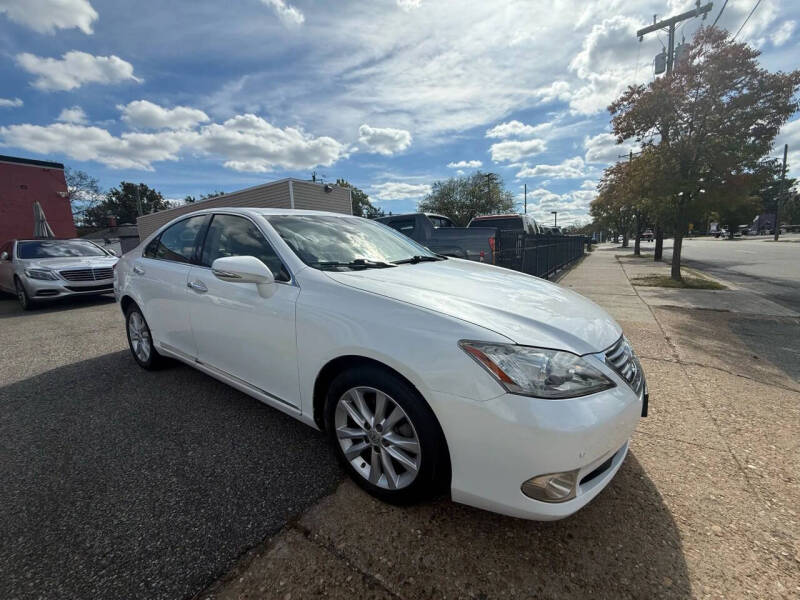 2012 Lexus ES 350