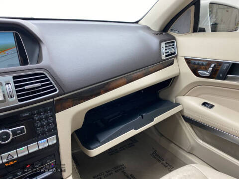 2014 Mercedes-Benz E-Class E 550