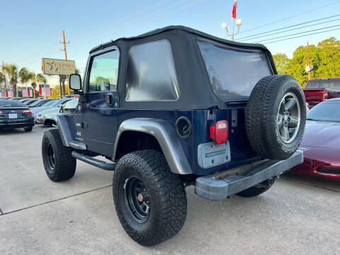 2004 Jeep Wrangler X