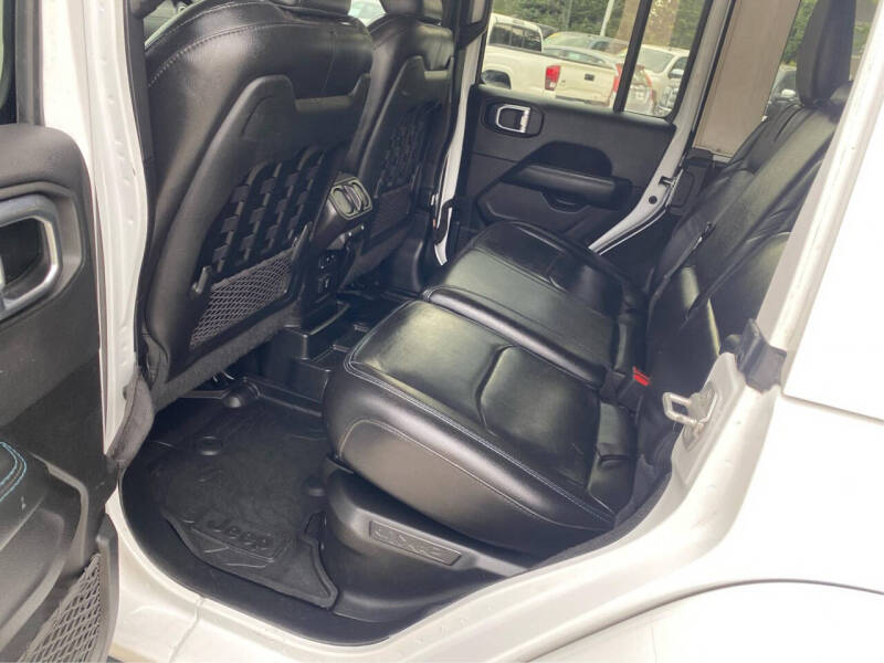 2021 Jeep Wrangler Unlimited Rubicon 4xe