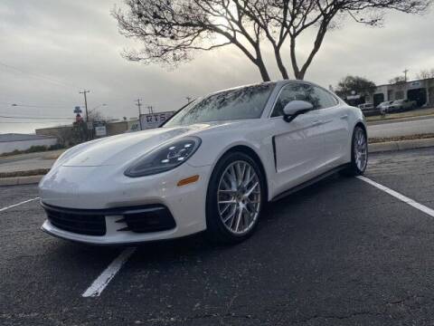2018 Porsche Panamera for sale at FDS Luxury Auto in San Antonio TX