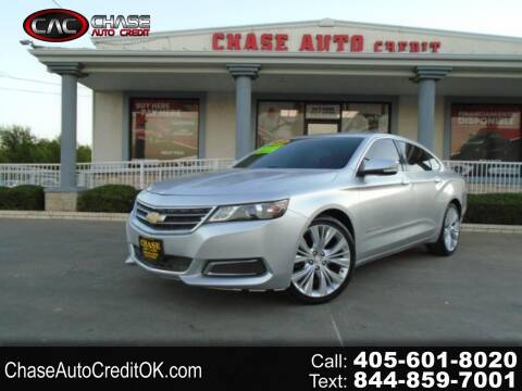 2015 Chevrolet Impala for sale at Chase Auto Credit in Oklahoma City OK