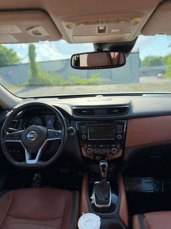 2018 Nissan Rogue SL