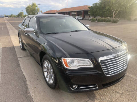 2012 Chrysler 300 for sale at Rollit Motors in Mesa AZ