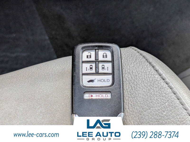 2017 Honda Odyssey EX-L