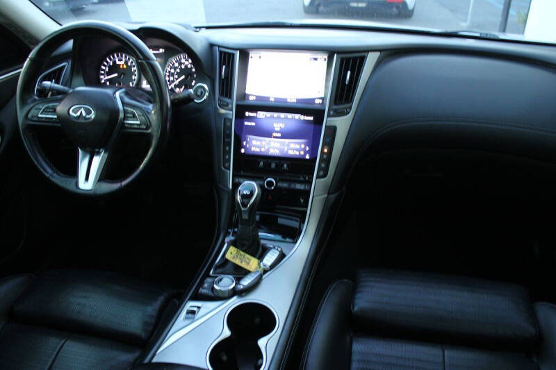 2018 Infiniti Q50 3.0T Sport