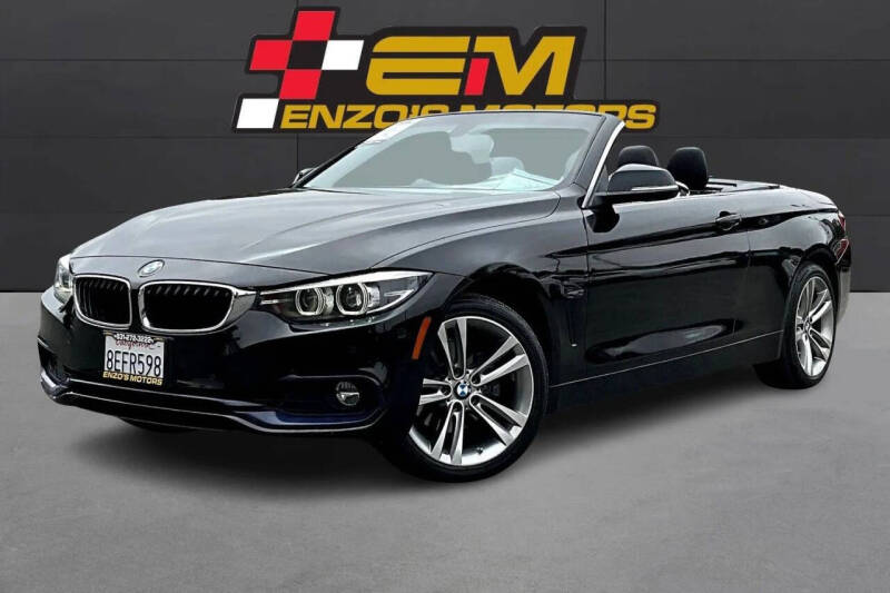 2018 BMW 4 Series 430i xDrive