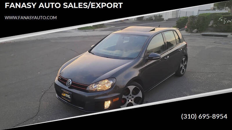2011 Volkswagen GTI Base PZEV