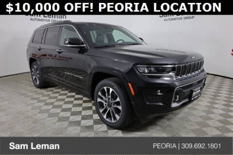 2024 Jeep Grand Cherokee L for sale at Sam Leman Chrysler Jeep Dodge of Peoria in Peoria IL