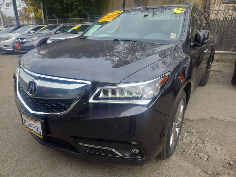 2016 Acura MDX Advance Package's photo