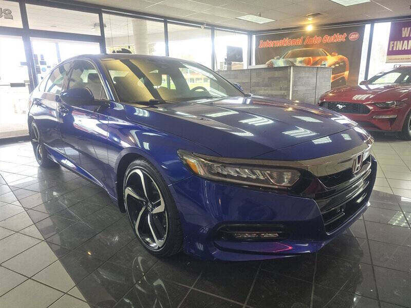 2018 Honda Accord Sport