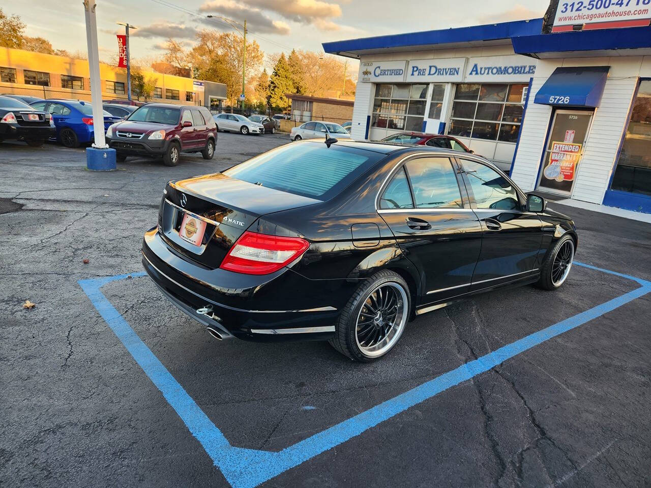 2009 Mercedes-Benz C-Class for sale at Chicago Auto House in Chicago, IL