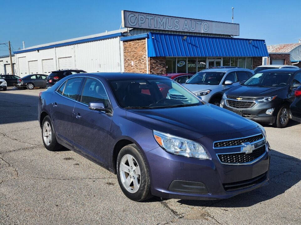 2013 Chevrolet Malibu for sale at Optimus Auto in Omaha, NE