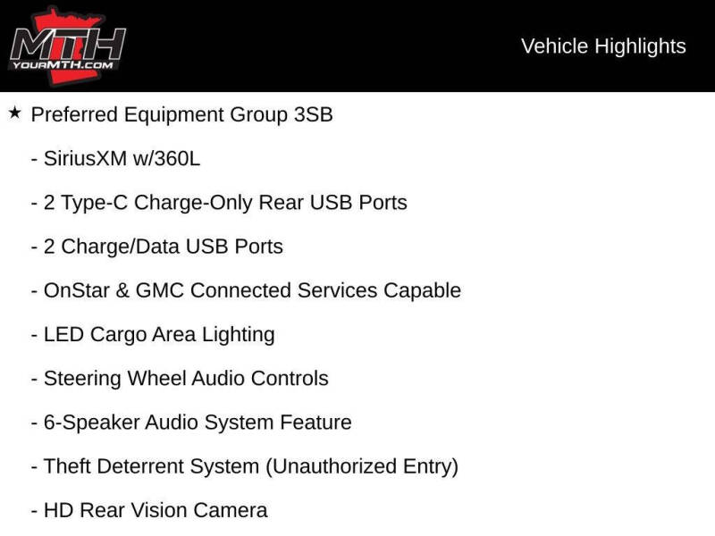 2023 GMC Sierra 1500