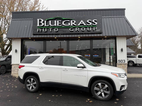 2018 Chevrolet Traverse LT Leather