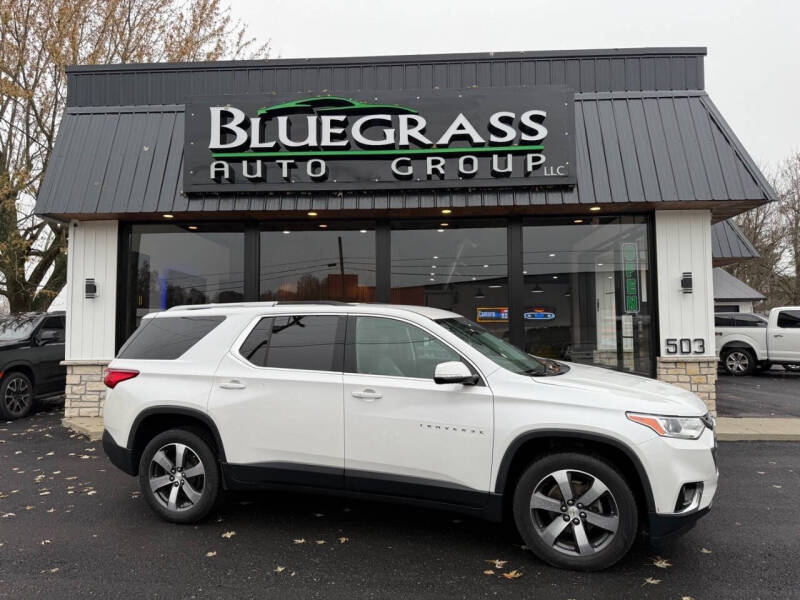 2018 Chevrolet Traverse LT Leather