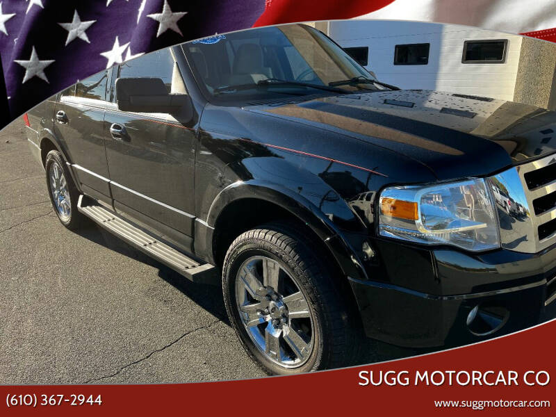2012 Ford Expedition for sale at Sugg Motorcar Co in Boyertown PA