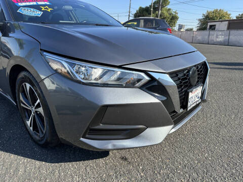 2022 Nissan Sentra SV