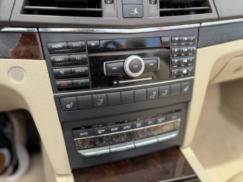 2011 Mercedes-Benz E-Class E 350