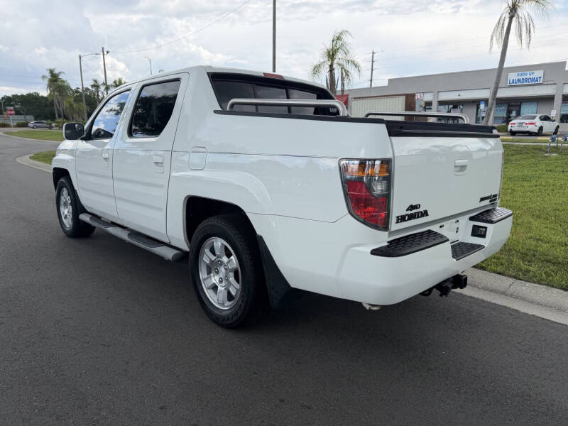 2008 Honda Ridgeline RTS