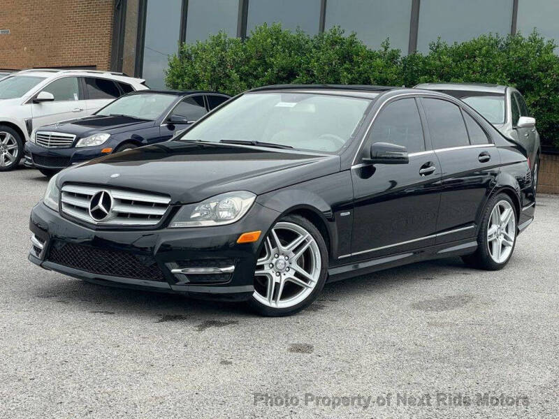2012 Mercedes-Benz C-Class