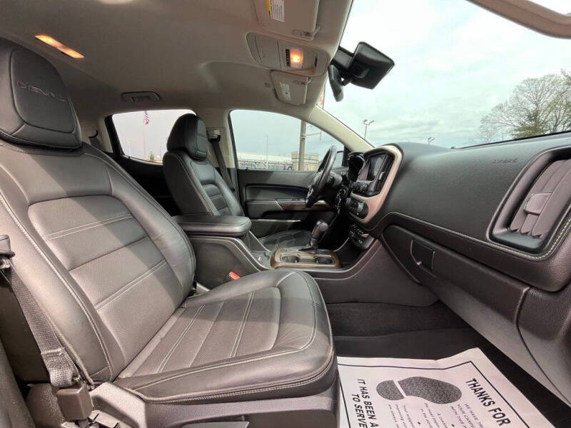 2020 GMC Canyon