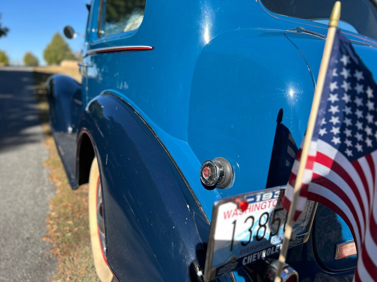 1936 Chevrolet Classic 8