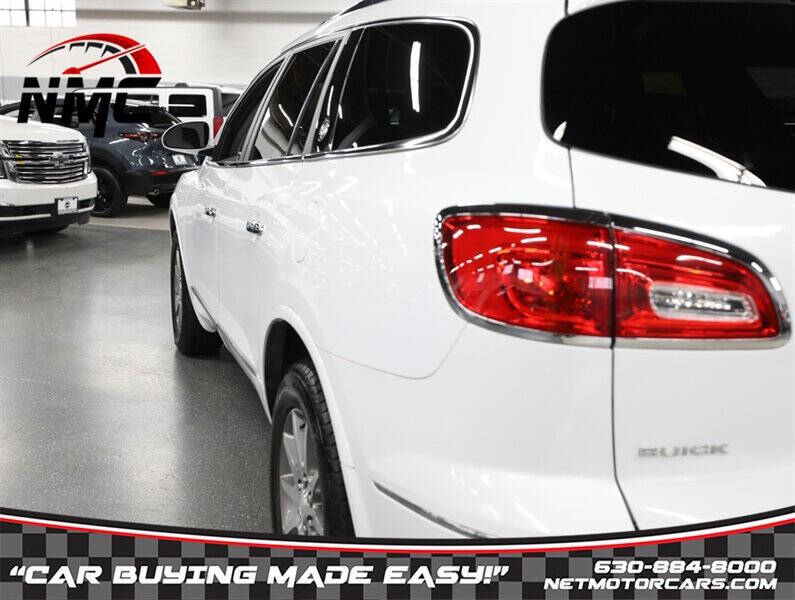 2017 Buick Enclave Leather