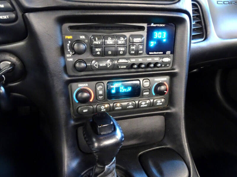 2002 Chevrolet Corvette