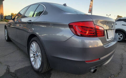 2012 BMW 5 Series 535i xDrive