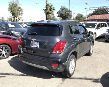 2017 Chevrolet Trax LT