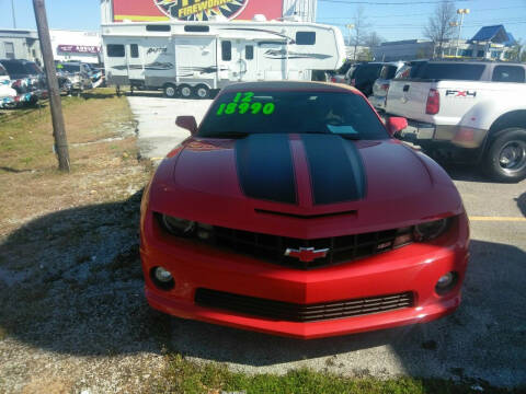 2012 Chevrolet Camaro for sale at AUTOPLEX 528 LLC in Huntsville AL