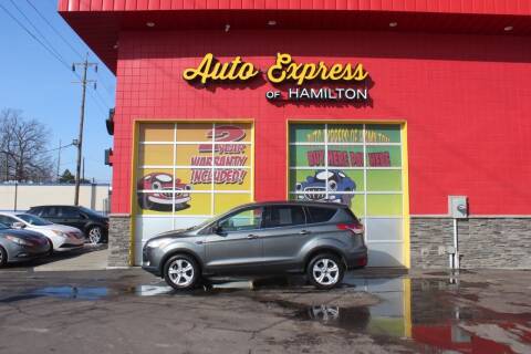 2014 Ford Escape for sale at AUTO EXPRESS OF HAMILTON LLC in Hamilton OH