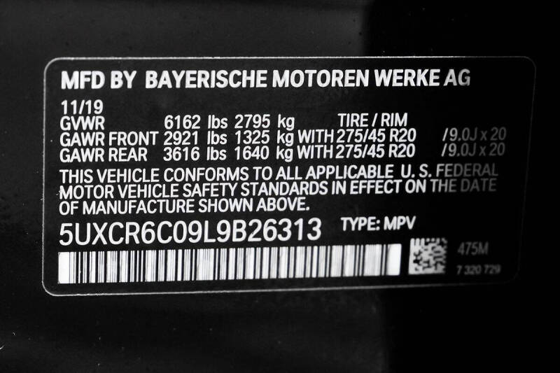 2020 BMW X5 xDrive40i