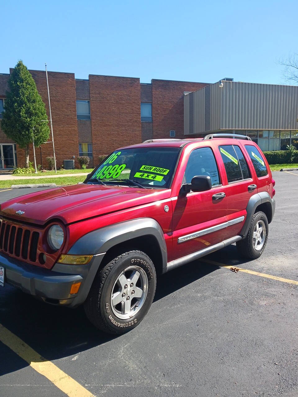 2006 Jeep Liberty for sale at LB's Discount Auto Sales in Steger, IL