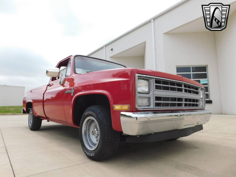 1986 Chevrolet C/K 10 Series