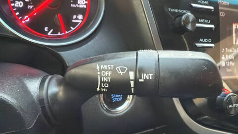 2019 Toyota Camry XSE