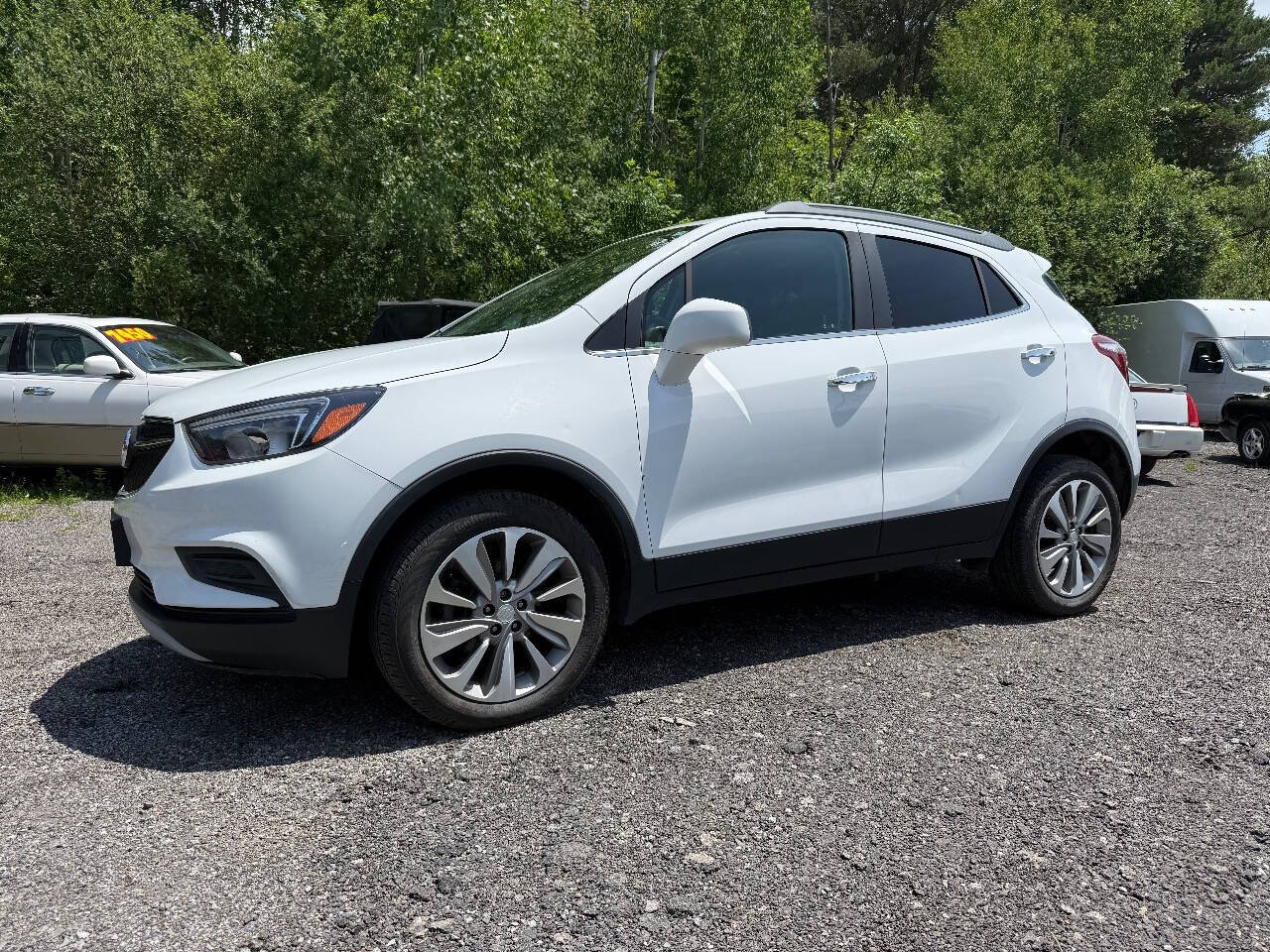 White 2020 Buick Encore Preferred AWD Preferred 4dr Crossover 2