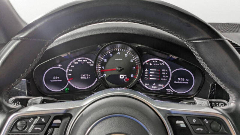 2019 Porsche Cayenne S